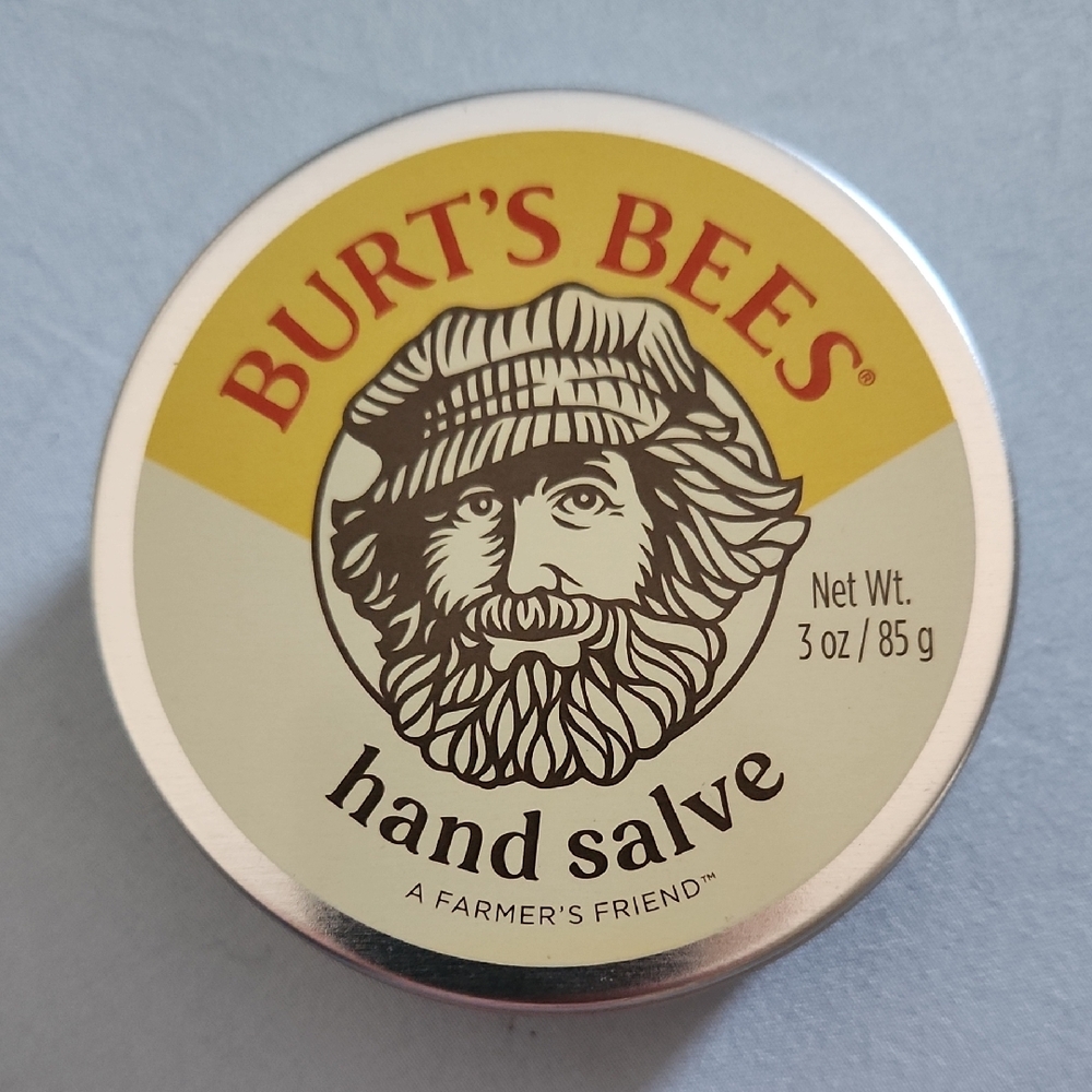 Burt's Bees Hand Salve In Metal Tin